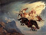 Famous Fall Paintings - The Fall Of Phaeton